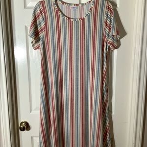LuLaRoe Jessie Dress - XL